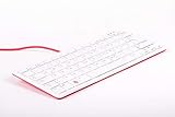 Raspberry Pi Tastatur Weiss