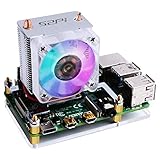 GeeekPi Ice Tower CPU Lüfter Ice Tower Lüfter für Raspberry Pi 4 Modell B & Raspberry Pi 3B + &...
