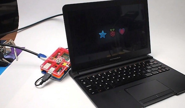 Der Raspberry Pi Laptop