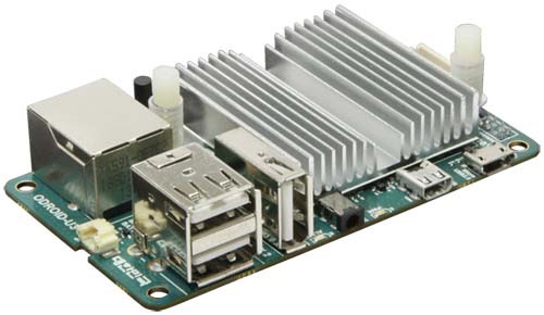 Odroid-U3: Entwicklerboard mit Quadcore und 2 GB Ram