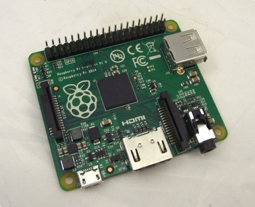 Raspberry Pi Modell A+ im Anmarsch