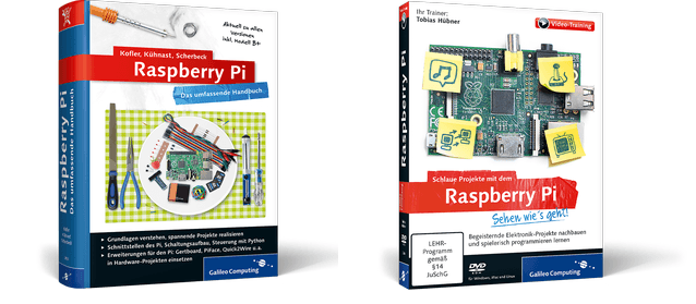 Raspberry Pi: Das umfassende Handbuch und Video Training + Gewinnspiel