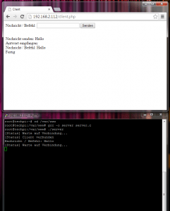 Screenshot SSH