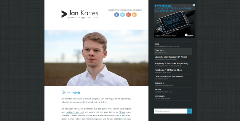 Interview mit Raspberry Pi Blogger Jan Karres