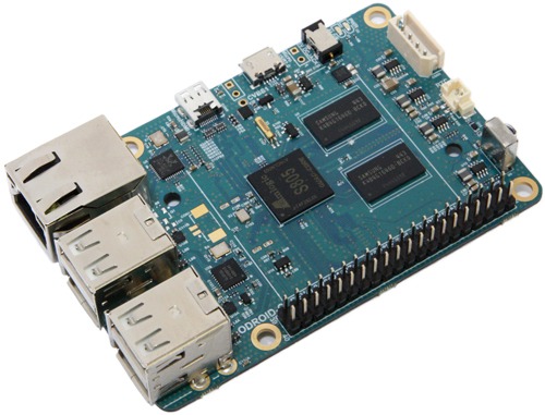 Odroid C1: Board mit QuadCore-Prozessor zum Raspberry Pi Preis