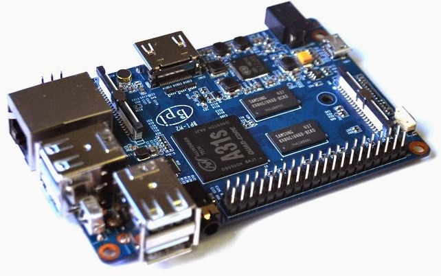 Banana Pi M2: Quad Core Board mit WiFi