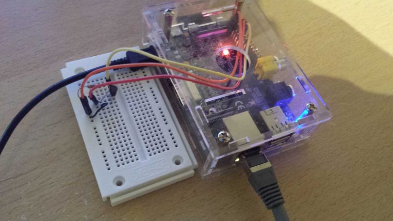 Banana Pi und Temperatursensor DS1820