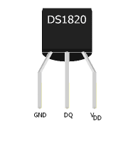 DS1820 (Bild: kompf.de)