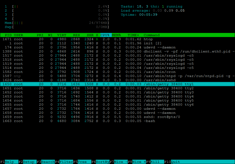Raspberry Pi: MINIBIAN installieren