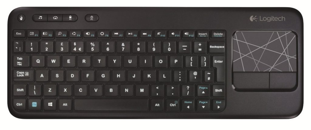 Logitech K400 (Bild: Amazon)