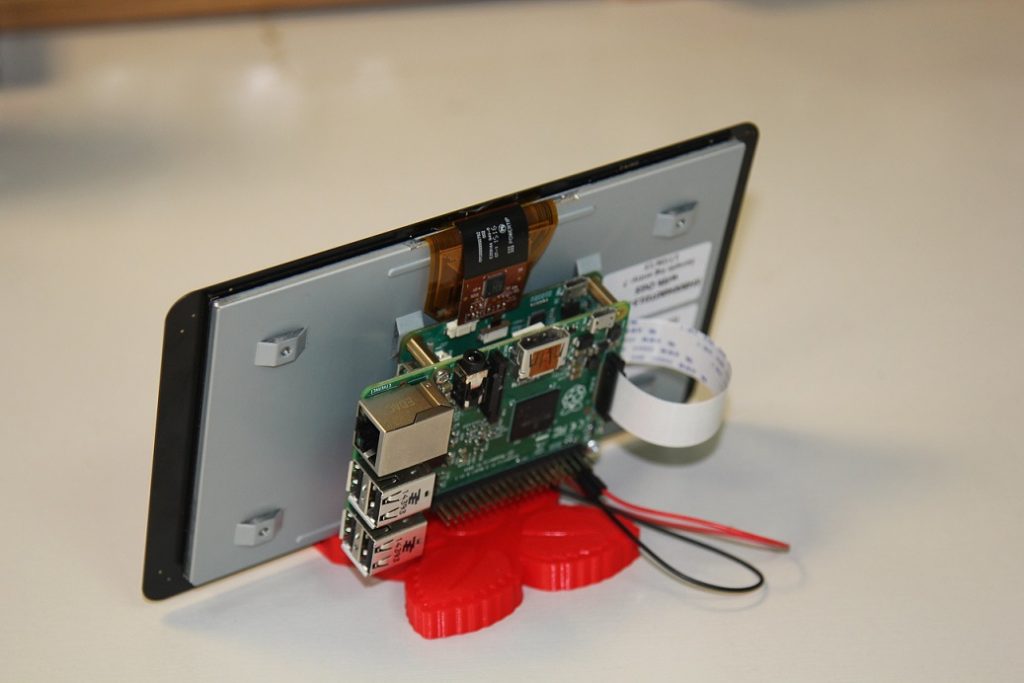 Raspberry Pi 7 Zoll Touchscreen Display