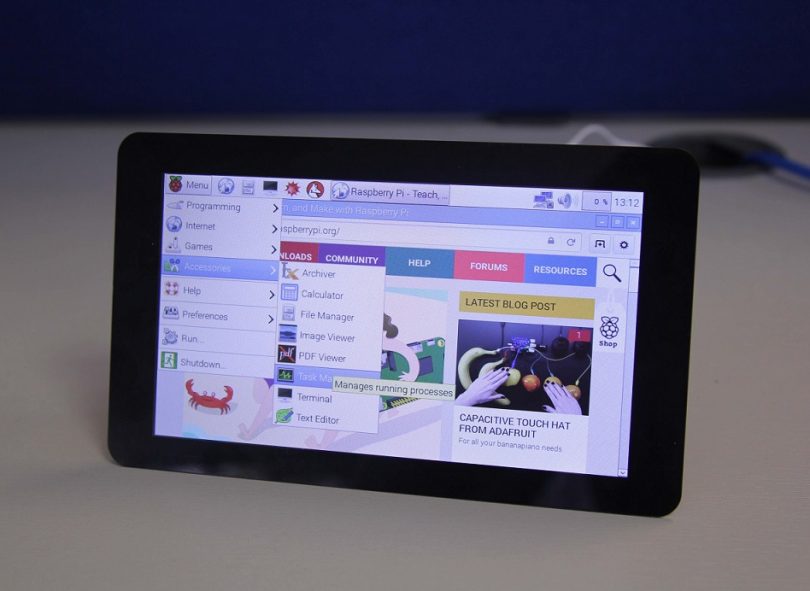 Raspberry Pi 7 Zoll Touchscreen Display