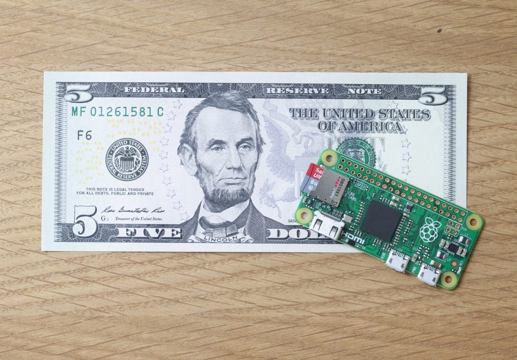 Raspberry Pi Zero (Bild: raspberrypi.org)