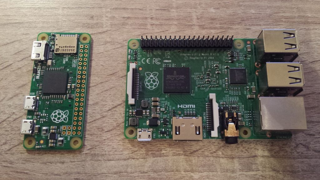 Raspberry Pi Zero / 2B