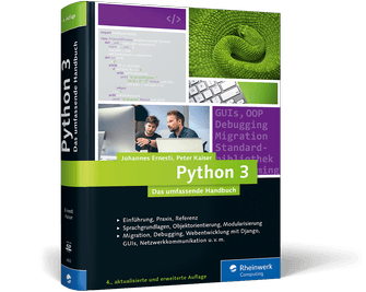 Python 3: Das umfassende Handbuch