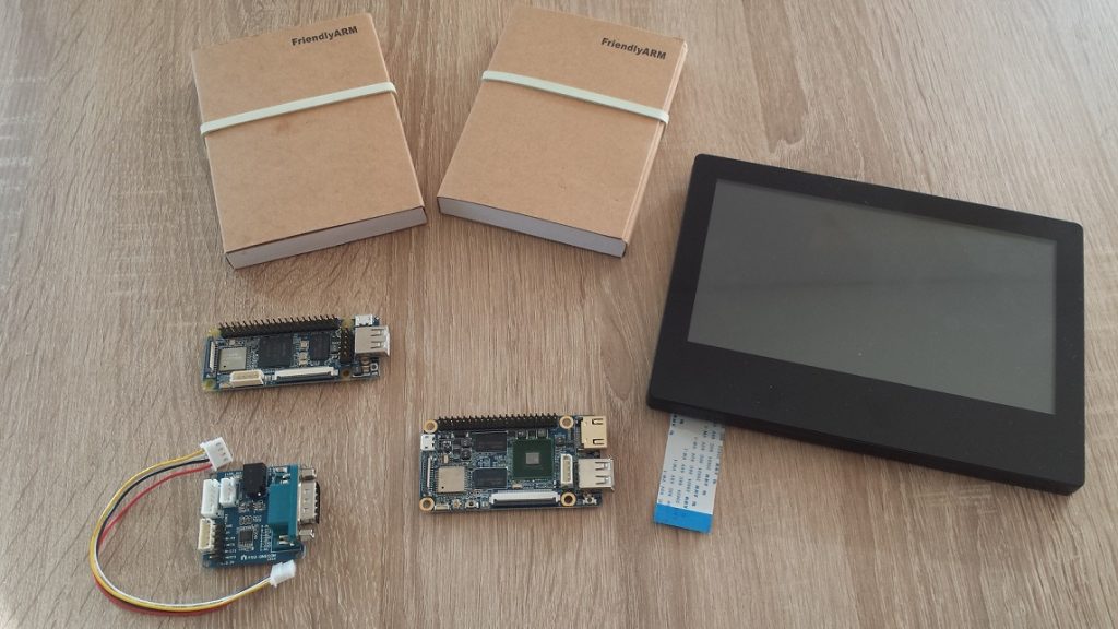 NanoPi Hardware