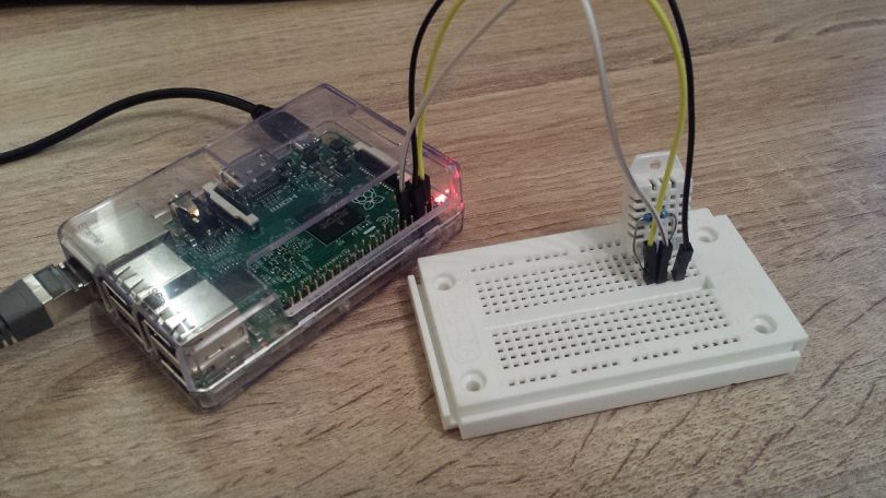 Raspberry Pi DHT22