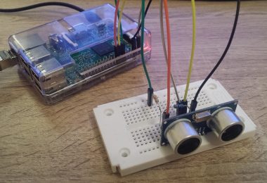 Raspberry Pi Ultraschallsensor