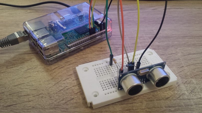 Raspberry Pi Ultraschallsensor