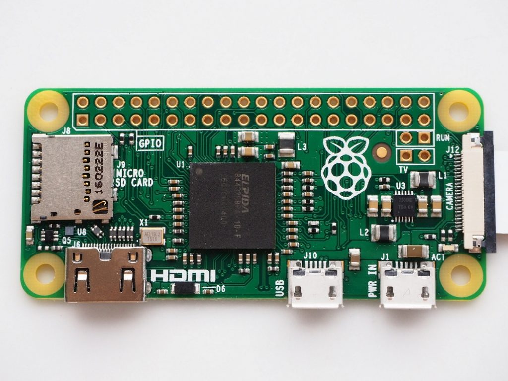 Raspberry Pi Zero 1.3 (Bild: raspberrypi.org)