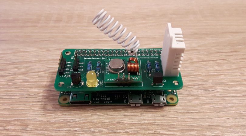 Raspberry Pi SensorConnect Zero