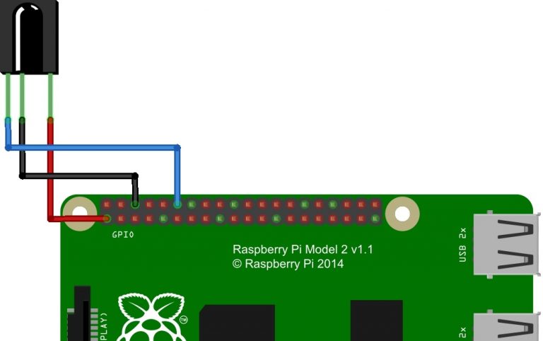 Raspberry Pi: Infrarot Empfänger und Fernbedienung einrichten