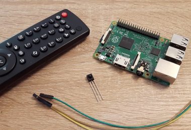 Raspberry Pi Infrarot Empfänger TSOP4838