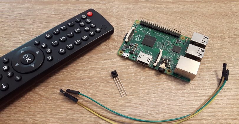 Raspberry Pi Infrarot Empfänger TSOP4838