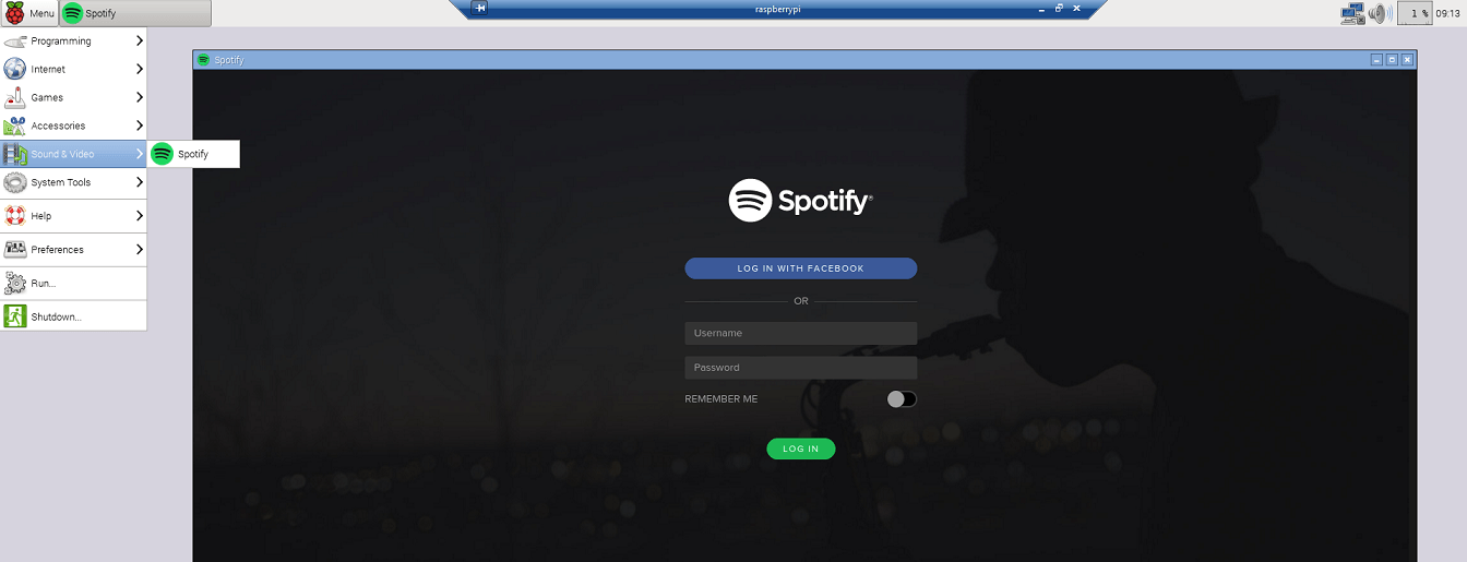 Spotify Raspberry Pi Raspberry Pi: Spotify Client installieren mit ExaGear