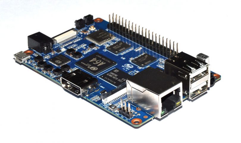 Banana Pi M64 (Bild: banana-pi.org)