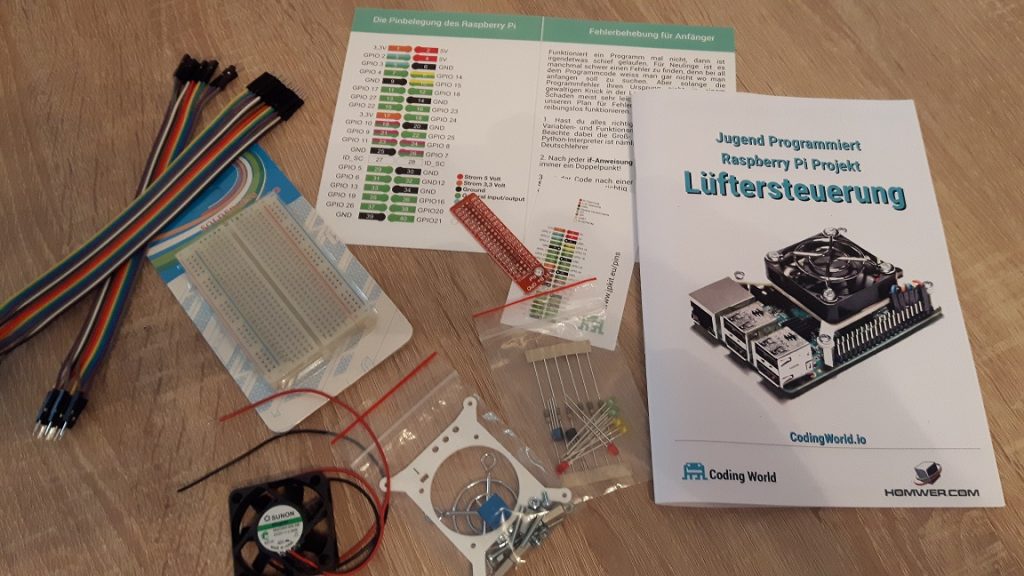 Jugend programmiert: Lüftersteuerung Kit