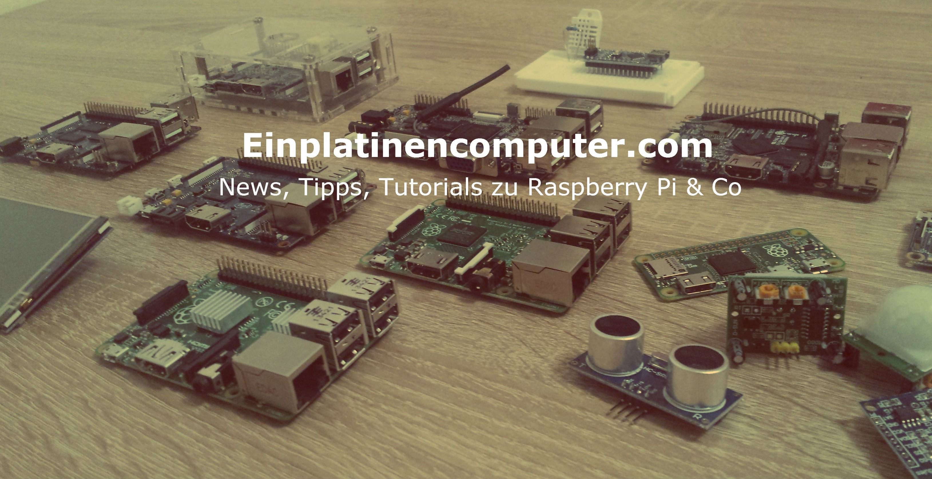 Einplatinencomputer Header