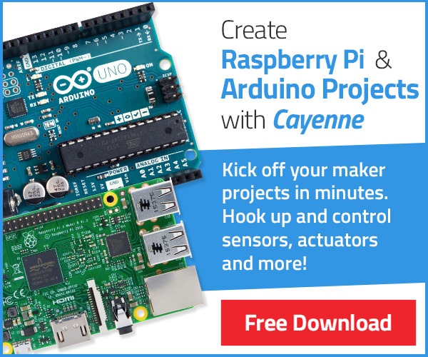 Cayenne IoT Ad on EinplatinenComputer 300x600_01@2x