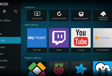 Raspberry Pi LibreELEC Kodi