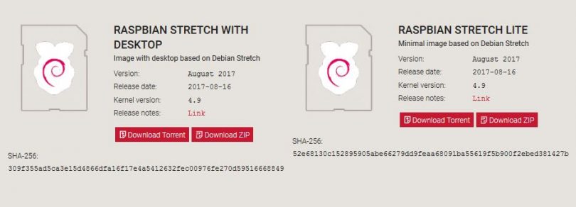 Raspbian Stretch