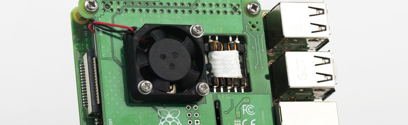 Raspberry Pi 3B+ PoE HAT (Bild: Raspberry Pi Foundation)