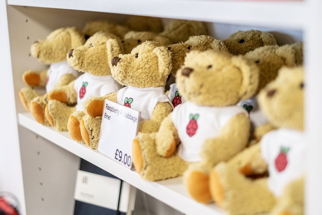 Raspberry Pi Teddy (Bild: Raspberry Pi Foundation)