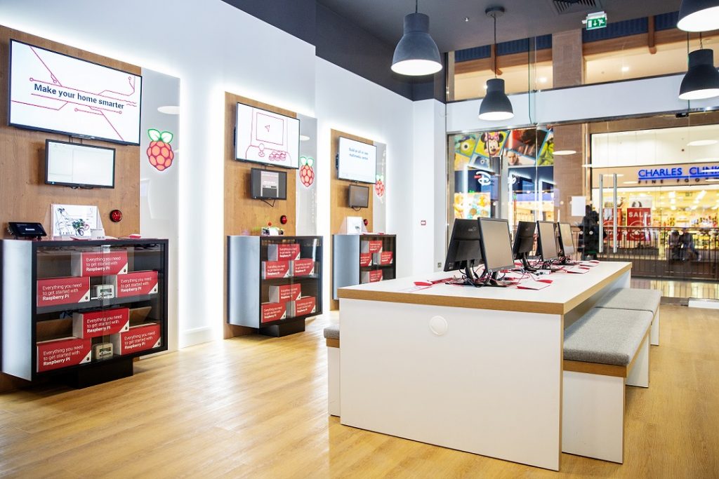 Store (Bild: Raspberry Pi Foundation)