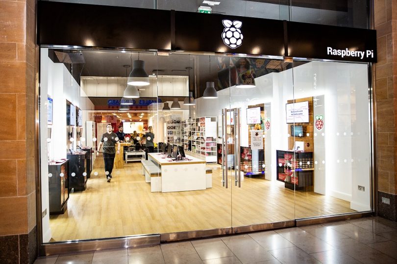 Raspberry Pi Store (Bild: Raspberry Pi Foundation)