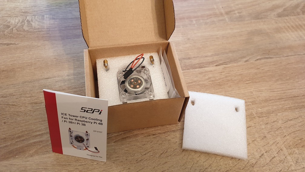 ICE Tower CPU Lüfter Box