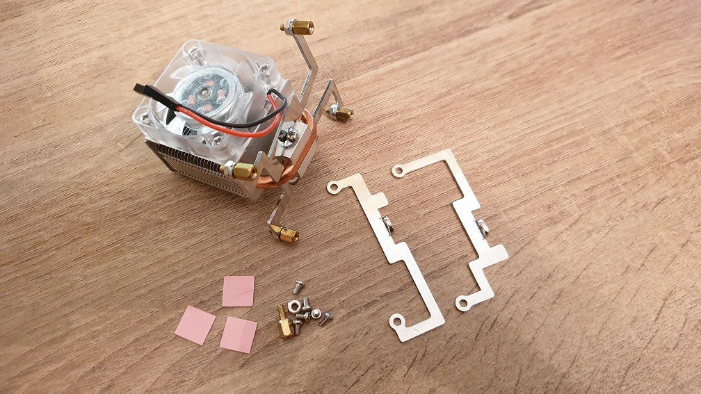 ICE Tower CPU Lüfter Set Unboxing