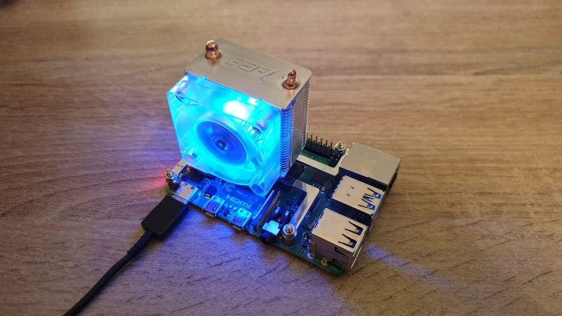 Raspberry Pi ICE Tower CPU Lüfter