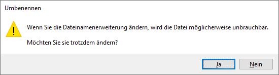 Textdatei in SSH-Datei umwandeln - Bestätigen unter Windows