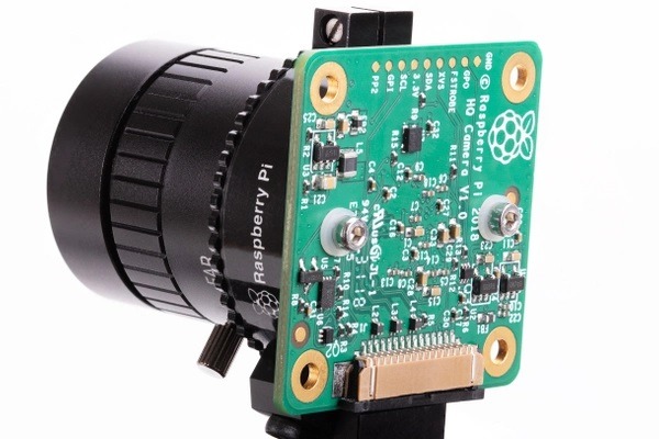 Raspberry Pi High Quality Camera Rückseite (Bild: raspberrypi.org)
