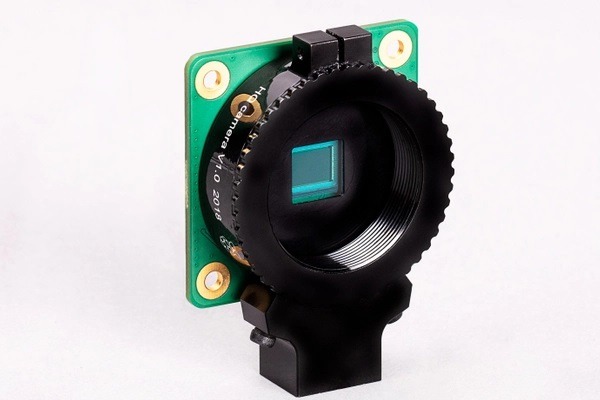 Raspberry Pi High Quality Camera Vorderseite (Bild: raspberrypi.org)