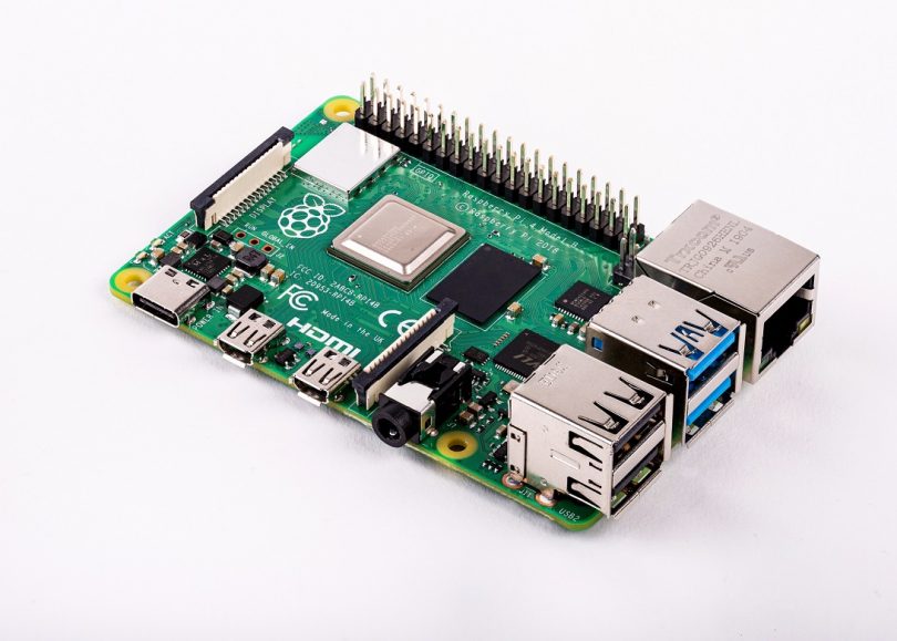 Raspberry Pi 4 (Bild: Raspberry Pi Foundation)