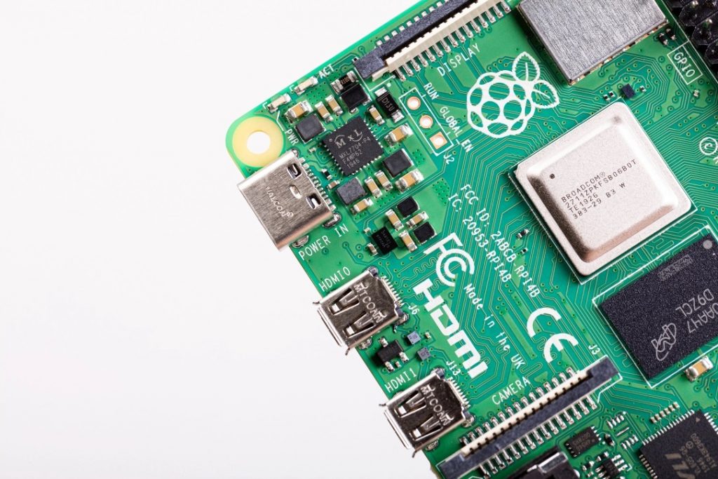 Raspberry Pi 4 8GB Power Supply (Bild: Raspberry Pi Foundation)