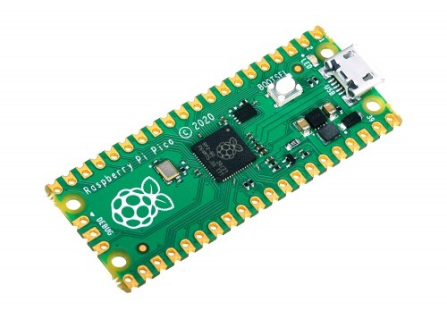 Raspberry Pi Pico (Bild: raspberrypi.org)